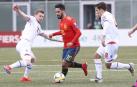 España firma el pleno con goleada