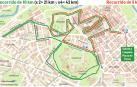 2.500 deportistas, a la carrera este sábado en la San Fermín Marathon