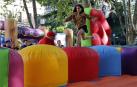 Actividades infantiles de la iniciativa 'Comercio hace ciudad' en Pamplona