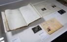 Detalles de la exposición dedicados al caso del robo y uso de arma de fuego del grupo anarquista.