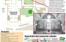 Así fue el robo en la Catedral de Pamplona en 1935.