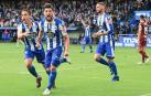 Deportivo-Málaga y Mallorca-Albacete, playoffs de ascenso