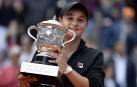 La australiana Ashleigh Barty gana la final femenina de Roland Garros