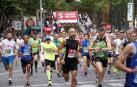 Imágenes de las carreras de 10, 21 y 42 km EDP San Fermin Marathon