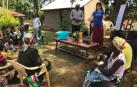 Marta Calvo Uyarra, cooperante en la Kenia rural