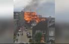 Incendio en un edificio de Londres