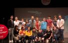 El IES Plaza de la Cruz y el teatro Chácena, premios Buero de teatro joven en Navarra