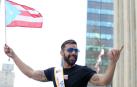 Ricky Martin participó en el Desfile Nacional de Puerto Rico en Nueva York