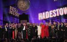 El reparto de 'Hadestown', tras recibir el Tony.