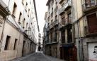 Incidentes en una concentración de denuncia a la agresión a un hostelero del Casco Antiguo