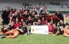 El doble ascenso femenino supondrá 100.000 euros más