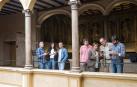 Una aplicación se adentra en el palacio del Marqués de San Adrián de Tudela