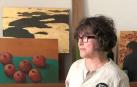 Carmen Pinart, en su estudio.