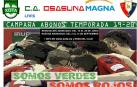El 'Abono universal', novedad de la campaña de abonados de Osasuna Magna