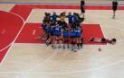Las jugadoras del Uharte celebran el título
