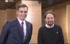 Sánchez se reúne con Pablo Iglesias