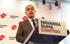Maya (Navarra Suma) pide a Esporrín (PSN) que se abstenga