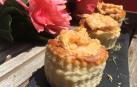 Volovanes de hojaldre rellenos de maravillas
