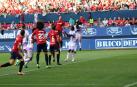 Imágenes del partido disputado en El Sadar entre el Osasuna y el Numancia el 30 de septiembre de 2018.