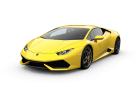 Un Lamborghini como el que ha sido sorprendido a 228 kilómetros por hora