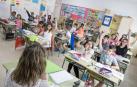 Idiomas, música y color en el CP Griseras de Tudela