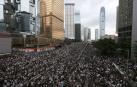 Miles de manifestantes se oponen a las enmiendas a la ley de extradición en Hong Kong