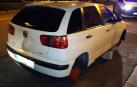 Imagen del coche, publicada por Policía Municipal.