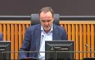 Esparza: “Chivite está imposibilitando la investidura de Sánchez”