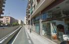 Atropellado un niño por una bicicleta en una acera de la calle Erletoquieta en Pamplona