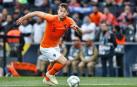 Matthijs de Ligt con la selección holandesa en la final de la UEFA Nations League