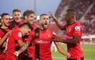 El Mallorca asesta el primer golpe