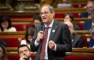 Torra pide a Colau renunciar al apoyo del "establishment y la casta" de Valls