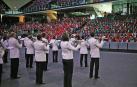 Fotos del concierto de La Pamplonesa en el Navarra Arena ante 7.000 escolares de 32 colegios