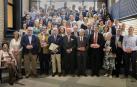 Homenaje a un club de centenarios “muy en vanguardia”