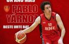 Pablo Yárnoz, cuarta renovación en la plantilla del Basket Navarra