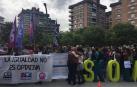 Cientos de personas arropan a los responsables de Skolae en la Audiencia de Navarra