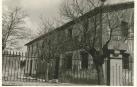 Edificio de la fundación de Filomena Azcona y Jaurrieta en Luquin.