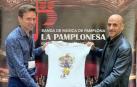 César Oroz diseña una camiseta a La Pamplonesa por  centenario
