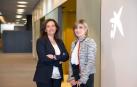 Ana Díez y Laura Sandúa.