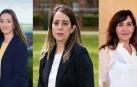 Tres mujeres en las alcaldías