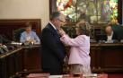 Enrique Maya, tras su nombramiento como alcalde.