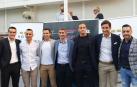 Undiano Mallenco, homenajeado por sus amigos y compañeros de arbitraje