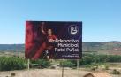 Puñal inaugura la pista polideportiva con su nombre en Allepuz (Teruel)