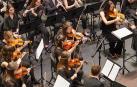 La Orquesta Sinfónica de la Universidad de Navarra.