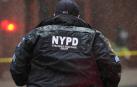 Un agente de la policía de Nueva York.