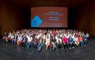 Donantes homenajeados este domingo en Baluarte.