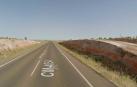 La caída ha ocurrido a la altura del kilómetro 17 de la carretera CM-4025, en el término municipal de Consuegra.