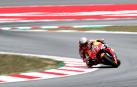 Marc Márquez afianza su liderato con un triunfo en Barcelona