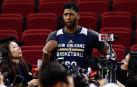 Anthony Davis, de los New Orleans Pelicans.