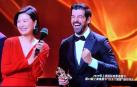 El actor español Miguel Ángel Muñoz, galardonado en China
